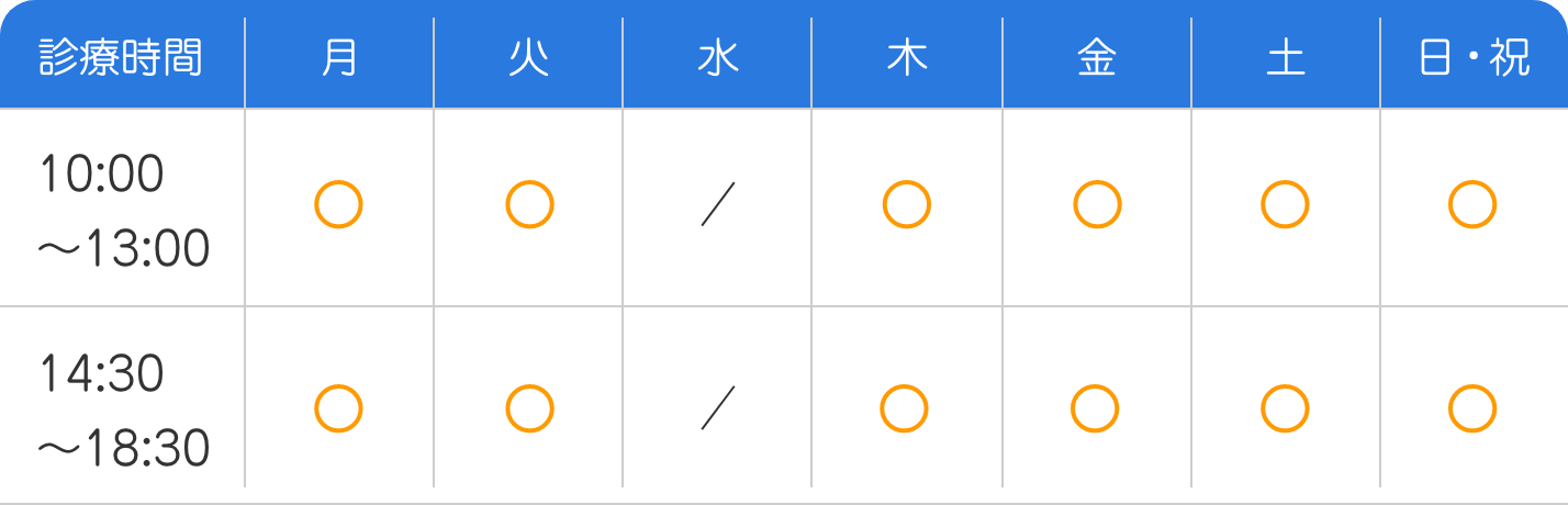 診療時間