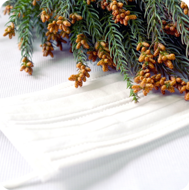 アレルギー性結膜炎/花粉症