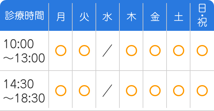 診療時間